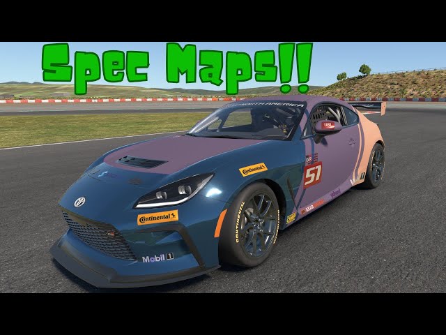 Spec Maps the EASY way! #iracing  #simracing  #livery #photoshop