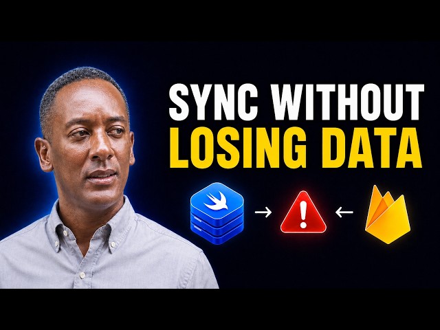 SwiftData Firebase Firestore Sync in SwiftUI | Handle Merge Conflicts