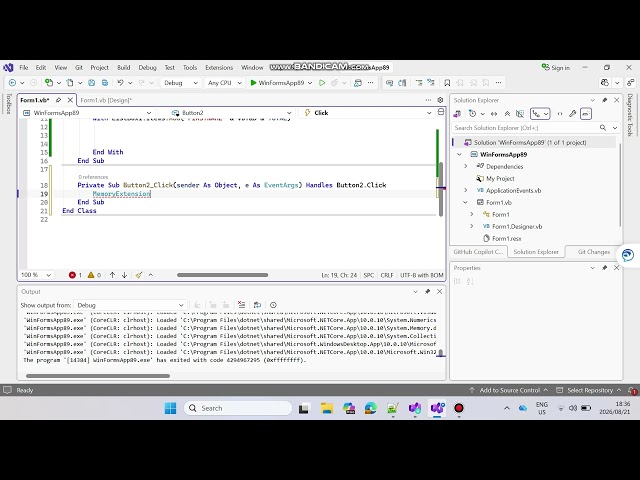 Visual Basic coding for beginners 