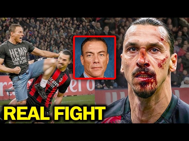 Footballers Who Got Into Real Fights With Celebrities