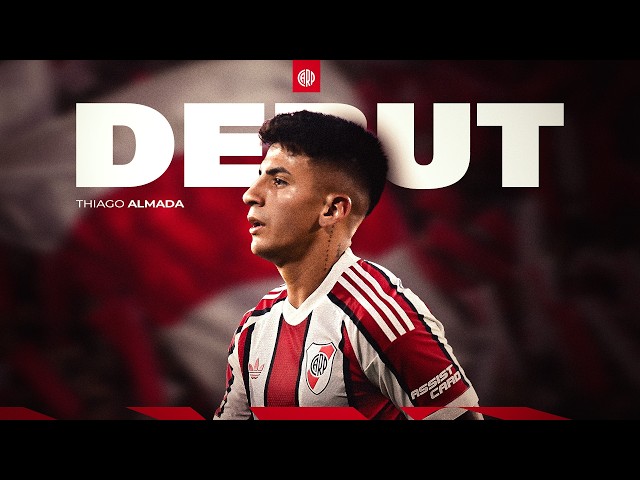 El debut de Thiago Almada en River | Triunfo 2-0 ante Argentinos en casa