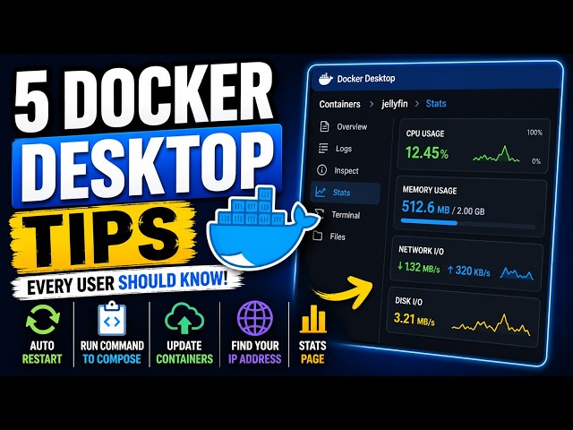 5 Docker Desktop Tips Every User Should Know