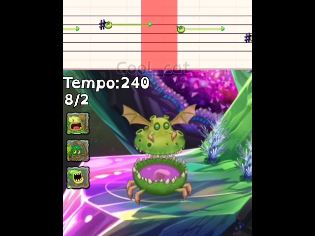 X'rt - Crystal islet - MSM composer tutorial #mysingingmonsters #msm #viral #composer #fyp #msmc
