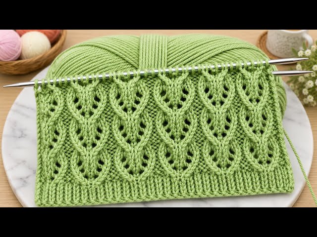 🔥 New Knitting Pattern 2026 | Easy Knitting Stitch Design for Sweater, Cardigan, Baby Sweater & all.