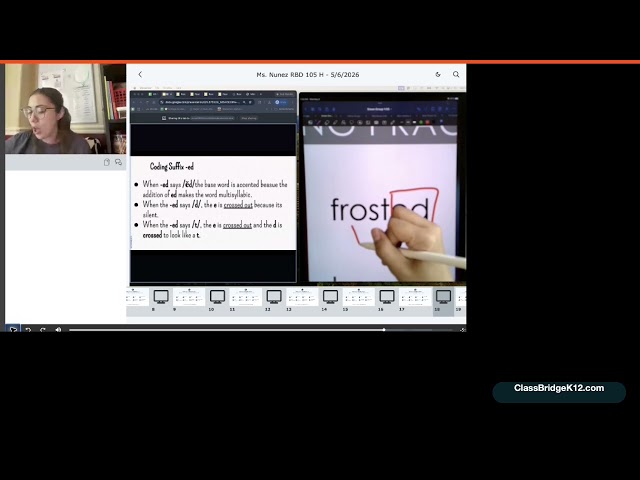 Reading by Design Word Coding in Action | Explicit Dyslexia Instruction