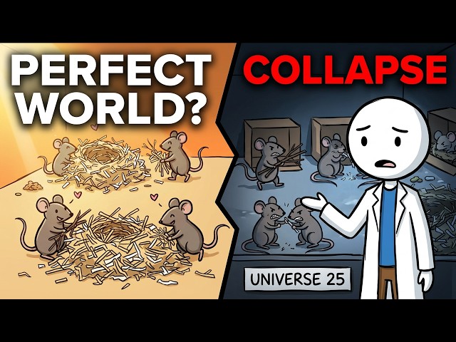 Scientists Gave Mice a Perfect World  They Still Went Extinct