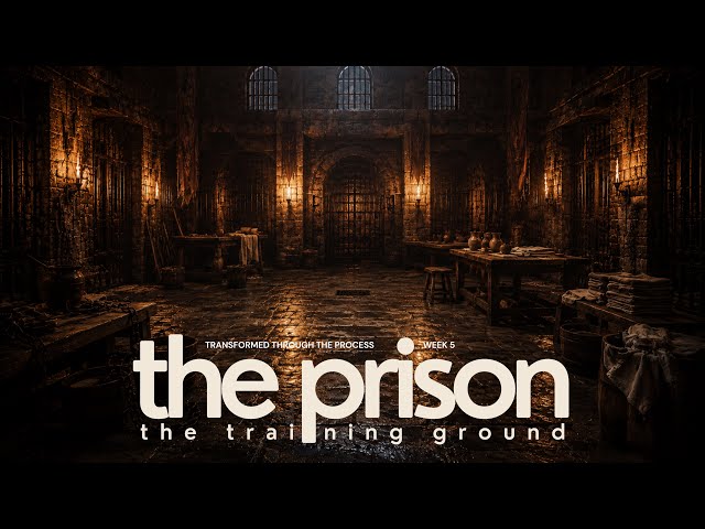 The Prison: Transformed Through the Process | Minister Vanessa Akotia