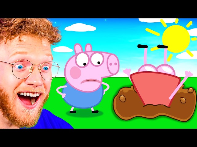 You LAUGH, You LOSE (Peppa Pig Impossible Mode)