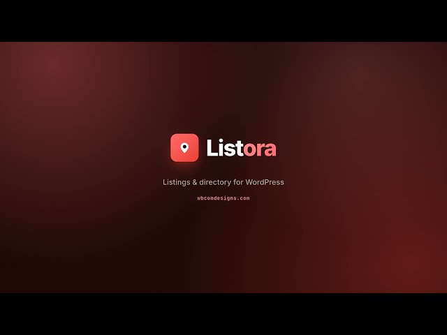 Listora: Search, Map & Submit Listings on WordPress