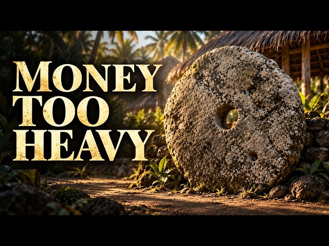 The Money Too Heavy to Carry | Yap's Stone Money Explained