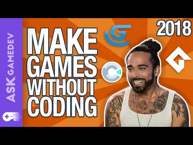 Make Games Without Coding by Using These Engines!