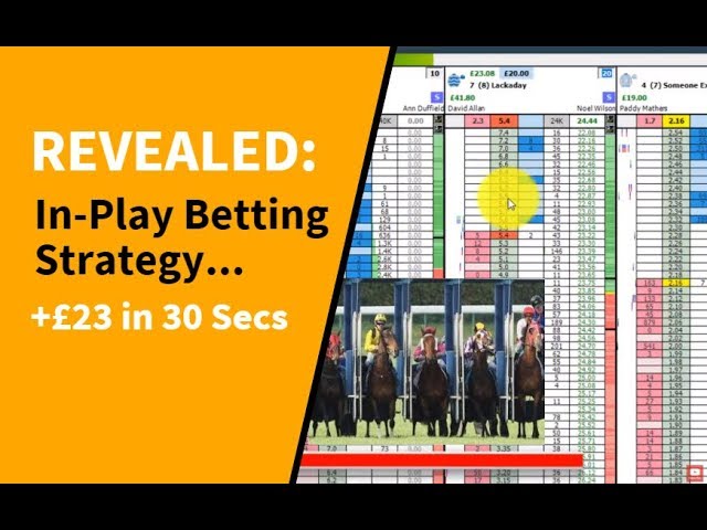 REVEALED: In-Play Betting Strategy... +£23 (in 30 Seconds)
