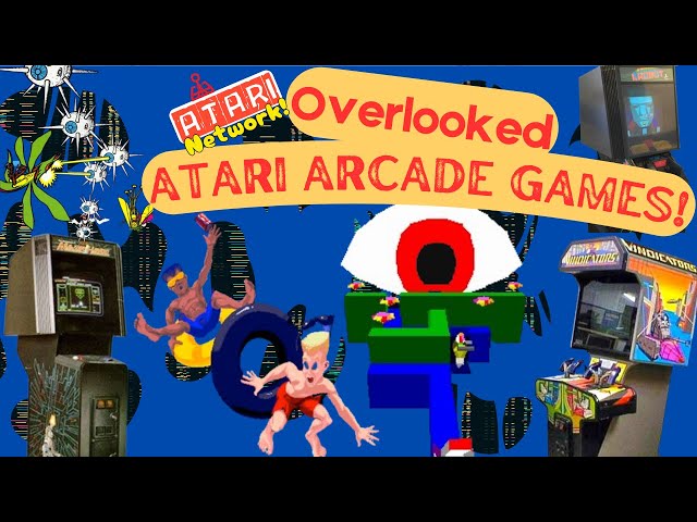 Overlooked Atari Arcade Games