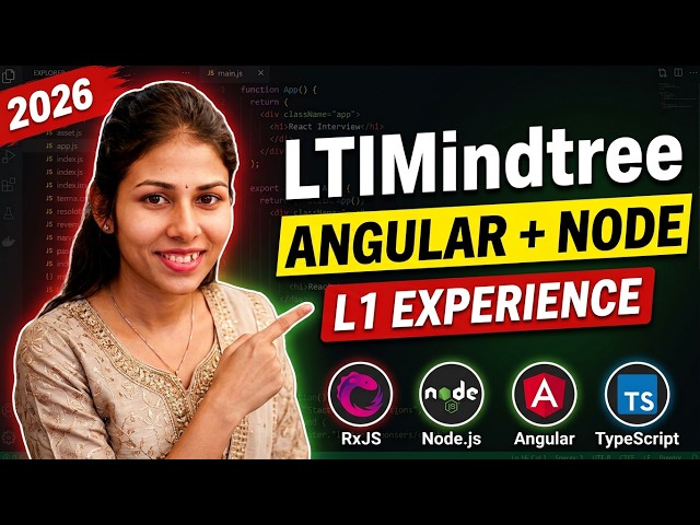 How to Crack LTIMindtree Full Stack Developer Interview (Real Questions)