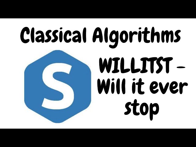 SPOJ WILLITST - Will it ever stop