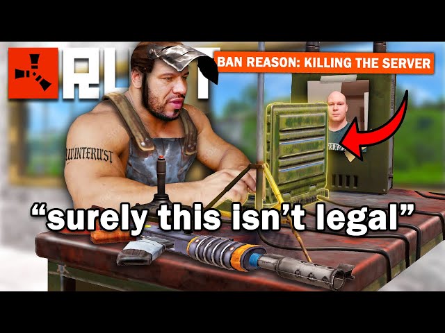 Rust Wasn’t Meant to Be Played Like This