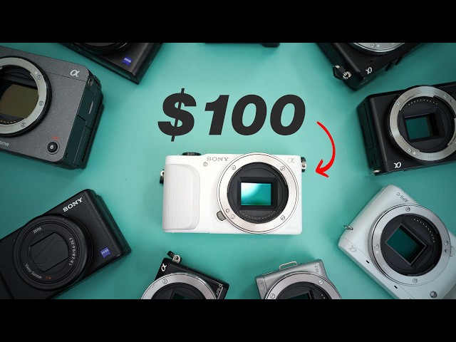 I Tested 47 Sony Cameras – These Are My Favorite!