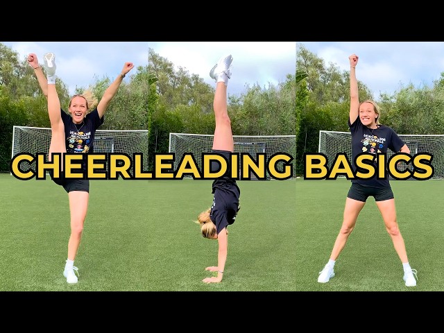 How to Become a Cheerleader | Cheerleading Basics for Beginners