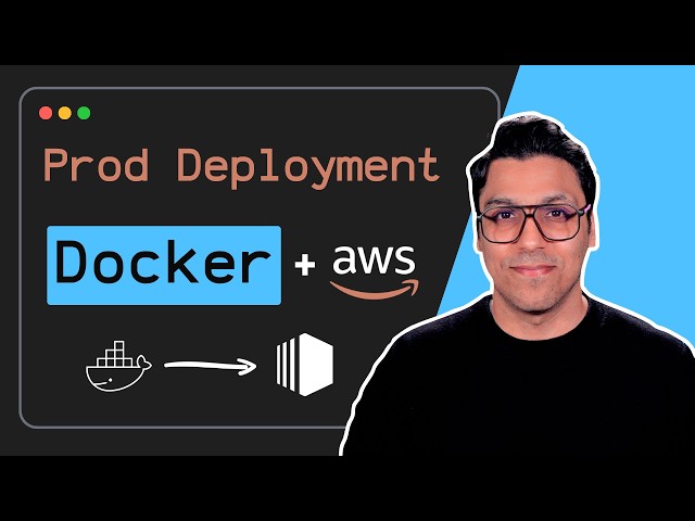 How to Deploy Docker on AWS | Production vs Local