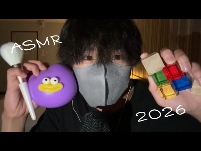 【ASMR】You Can’t Stop Watching This Slow Hand Movements ASMR💤😴
