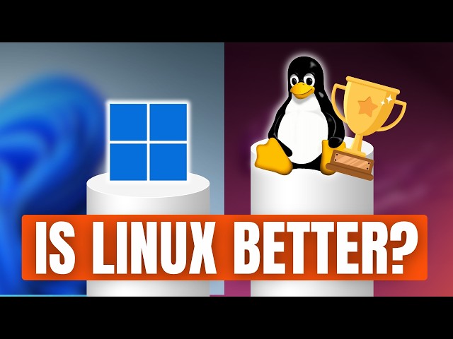 Should I Switch to Linux? Linux vs Windows 11 (2026)