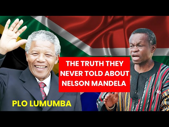 P L O Lumumba The Untold Legacy of Nelson Mandela  A Powerful Message to Africa