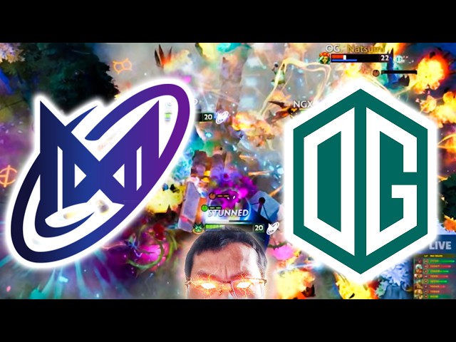 NIGMA vs OG - WHAT A GAME!! ▌TI 15 THE INTERNATIONAL 2026 DOTA 2