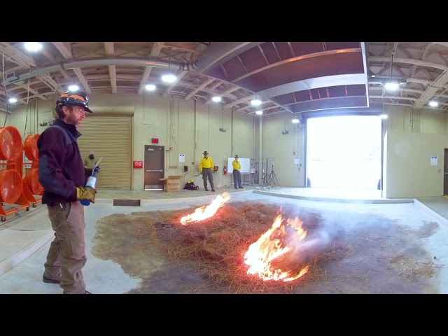 Fire Lab | Forestry VR 360