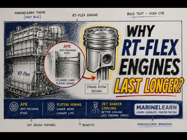 The Engineering Genius Behind RT-flex Engine Longevity
