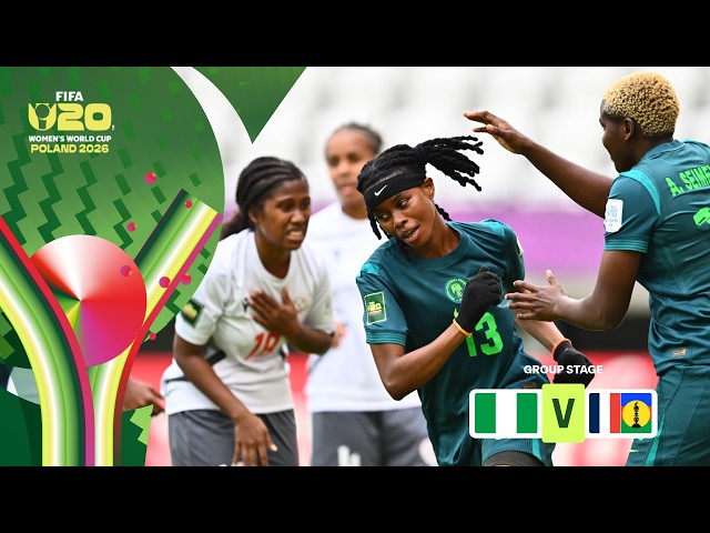 Highlights | Nigeria 10-1 New Caledonia | FIFA U-20 Women's World Cup 2026™