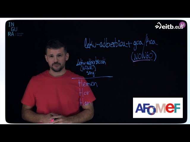 INGURA: 41. atala (Azalpena)