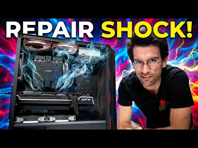 ANOTHER PC With MULTIPLE PROBLEMS! - Fix or Flop S7:E12