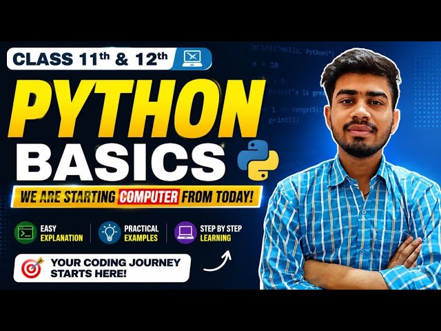 Python Basics class 12th and 11th  ll Review of Python Basics ll Python Revision Tour #python #cs  