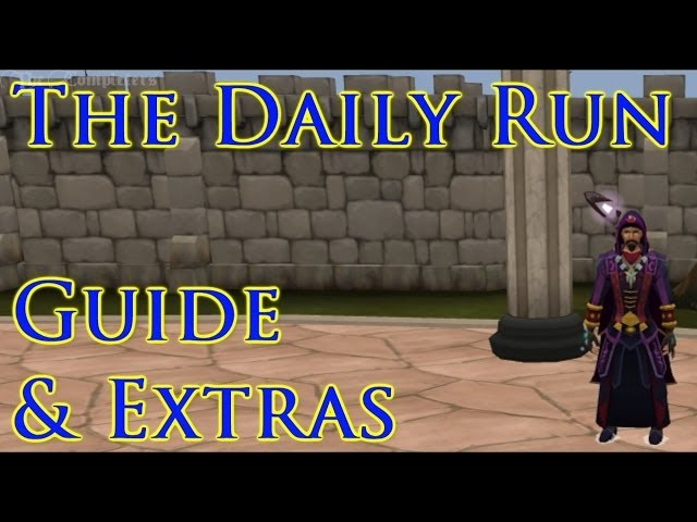 RSHelp: Daily Runs Guide (easy £ + bonuses)
