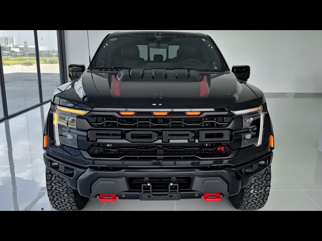 This 720 HP Truck Is Absolutely Insane! | Ford F-150 Raptor 2026 interior, exterior Detail.V8 Engine