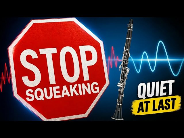 Clarinet Squeaking? Here's What's Wrong