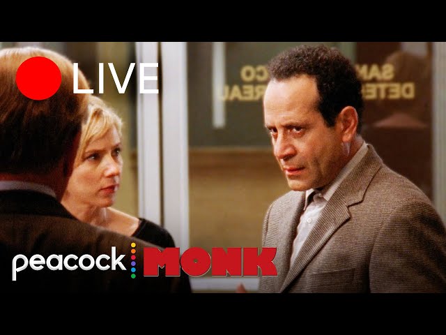 🔴 LIVE! Monk Solving Case After Case