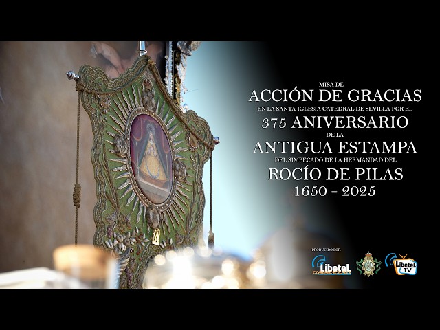 Traslado y Misa de Acción de Gracias Rocío de Pilas | Catedral de Sevilla | Directo 2026