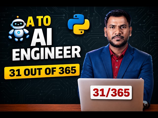Python Database Connection Tutorial | PostgreSQL with Python | Part 1 | A to AI Engineer Day 32
