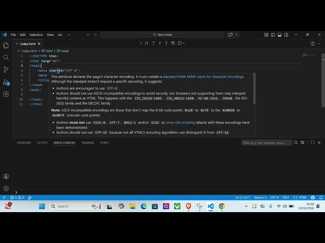 easy to learning HTML CSS and JavaScript...💻