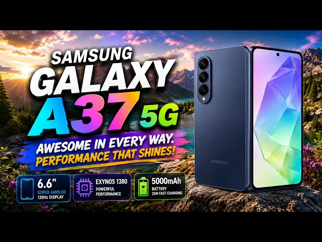 Best Budget Midrange Alternative? Samsung Galaxy A37 5G Complete Hardware Deep Dive!