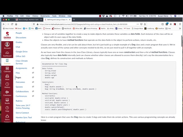 CS 12 Week 13 Lecture