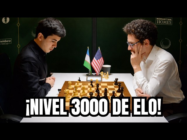 HISTORIC BEATING IN LEADERS' DUEL! 😱: Sindarov vs Caruana (2026 Candidates)