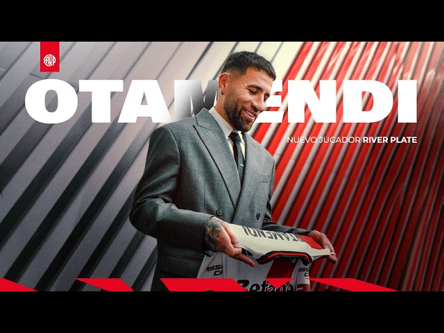 NICOLÁS OTAMENDI, NUEVO JUGADOR DE RIVER PLATE 🤍❤️🤍