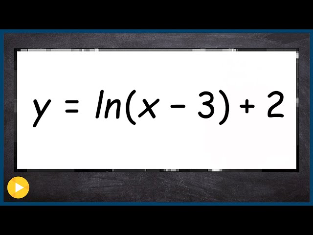 Understanding if a logarithmic function is continuous or not