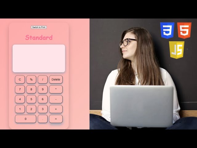 How to make a Calculator using HTML CSS and JavaScript