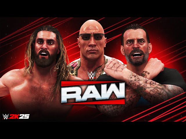 WWE 2K25 Universe Mode - Raw - Episode 1 - The Netflix Era Begins