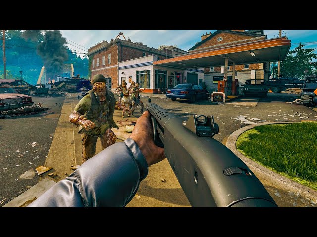 Call of Duty Black Ops 6 Zombies Liberty Falls Gameplay! (No Commentary)