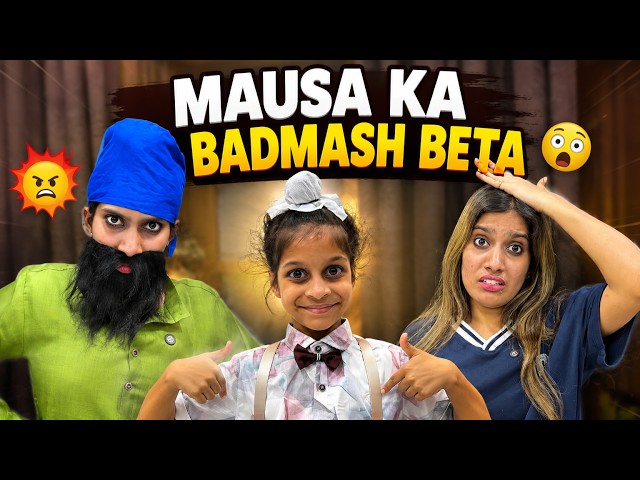 Mausa Ka Badmash Beta 😈😡 | Daily Dolly Vlogs