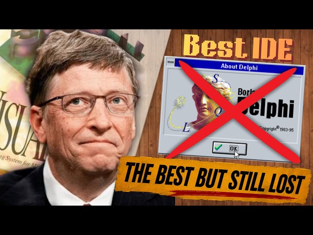 Delphi: The Genius Visual Basic Killer That Destroyed Itself